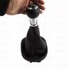 Для VW Caddy Touran 2003 2004 2005 2006 2007 2008 2009 2010 2011 2012 2013 2014 2015 6-ступенчатая ручка переключения передач + чехол из ПУ кожи
