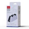 Док-станция AOLION ALP500701 с двумя слотами для быстрой зарядки для Sony PS5 DualSense Edge Controller Charger со светодиодным индикатором