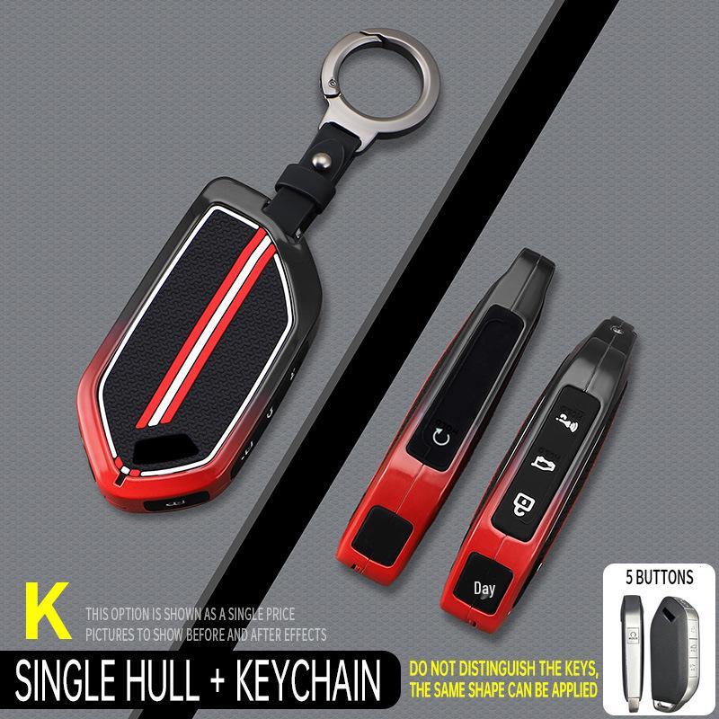 2024 Kia EV5/EV6/EV9 Premium Metal Key Case