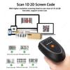 Ручной QR-сканер 1D/2D, беспроводной или Bluetooth, считыватель штрих-кодов, сканер штрих-кодов, 2D портативный считыватель DM-кода