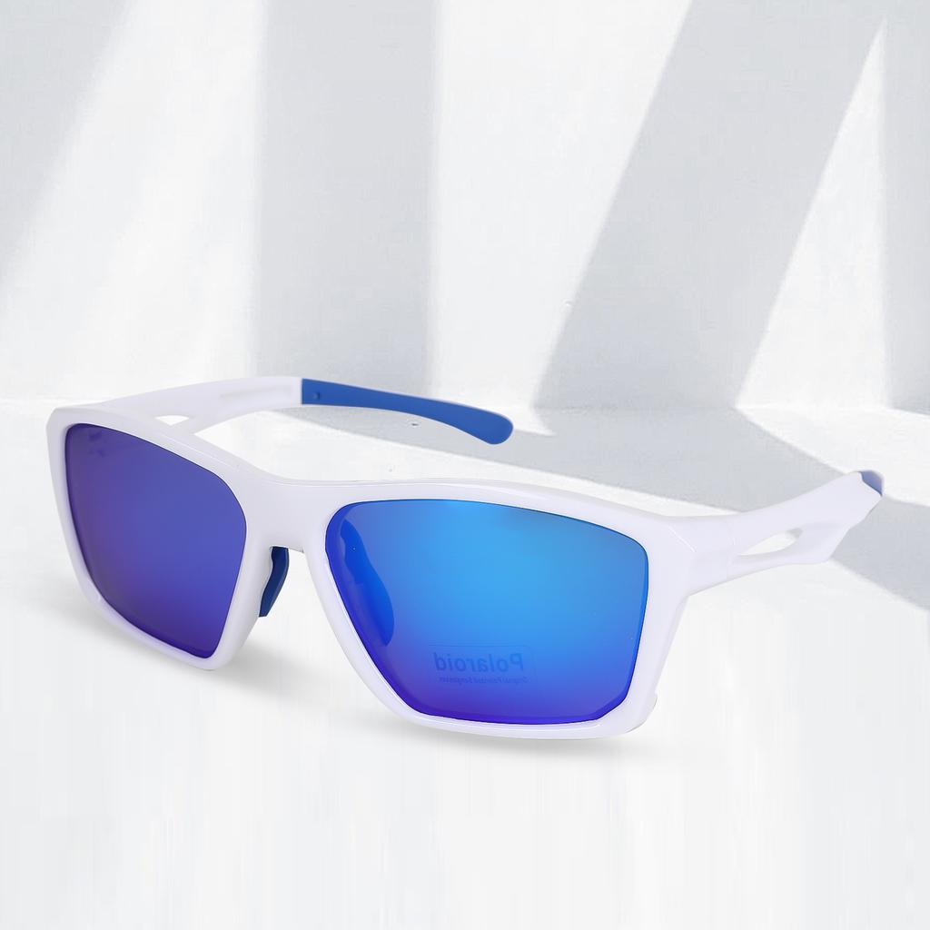 Мужские поляризованные солнцезащитные очки Спортивные солнцезащитные очки для мужчин женщин UV400 Крутые очки для путешествий, походов, серфинга, рыбалки и вождения