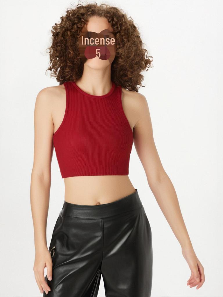 Женский быстросохнущий жилет для йоги без рукавов - закрытый фитнес-топ 