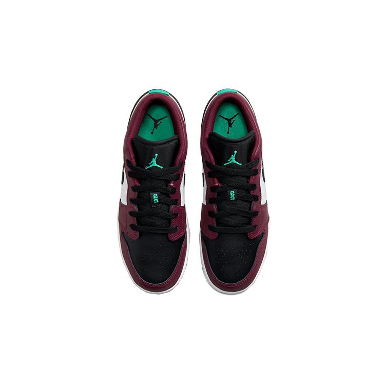 Jordan 1 Низкий SE Темная свекла Рома Зеленый GS DM0589-635