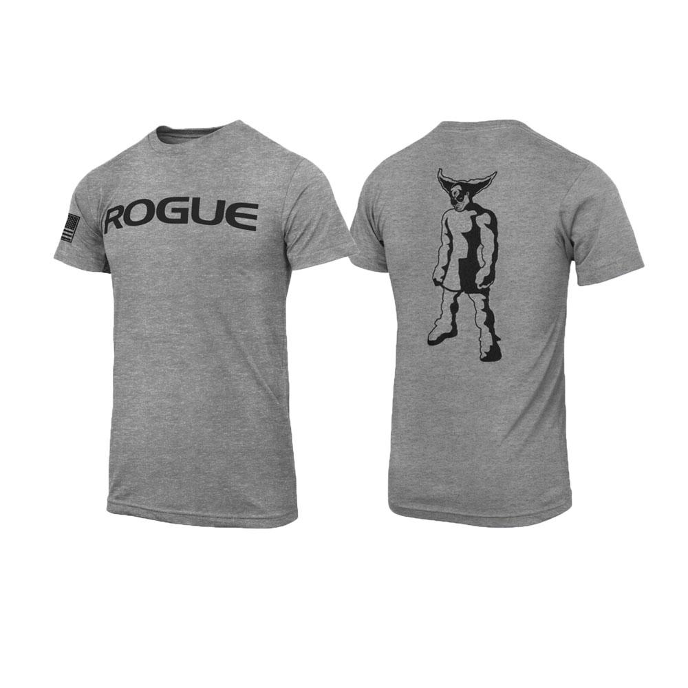 Летняя новая футболка Rogue с коротким рукавом для мужчин и женщин, горячая распродажа, трендовый бренд, американская высокая уличная спортивная одежда, повседневная свободная футболка