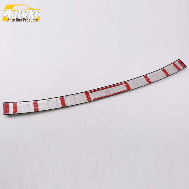 Защитная накладка заднего бампера из нержавеющей стали и защита багажника для 18 Q2L