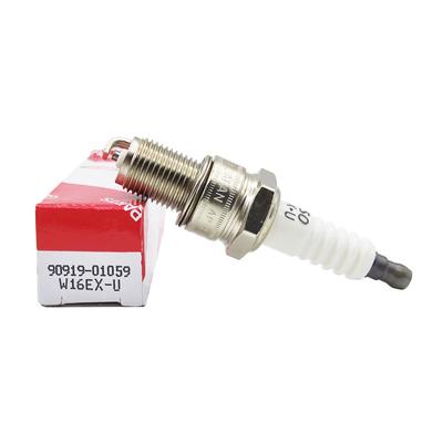 4 шт. 90919-01059 W16EXU 3027 Свеча зажигания для Toyota Nissan Suzuki Daihatsu тестер 9091901059 зажигания