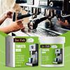 Coffee Machine Cleaning Tablets Natural Citric Acid + Baking Soda for Quick Dissolution of Hard Scale 30 Tablets