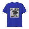 Ministry T Shirt Vintage Washed Designer Clothes Casual Unisex Stylish Graphic Top For Everyday Wear Breathable Versatile