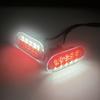 AAAJD1 LED Courtesy Door lamp Welcome Footwell Light for VW Golf MK4 Beetle Cabrio Jetta Bora Polo Sharan Vento Touran Skoda Octavia