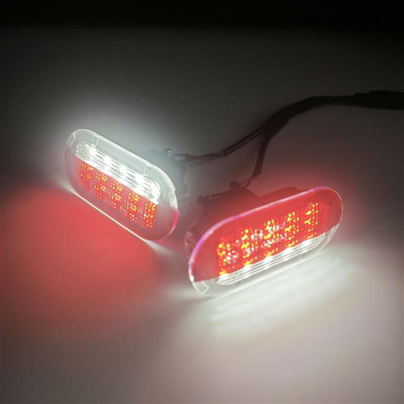AAAJD1 LED Courtesy Door lamp Welcome Footwell Light for VW Golf MK4 Beetle Cabrio Jetta Bora Polo Sharan Vento Touran Skoda Octavia