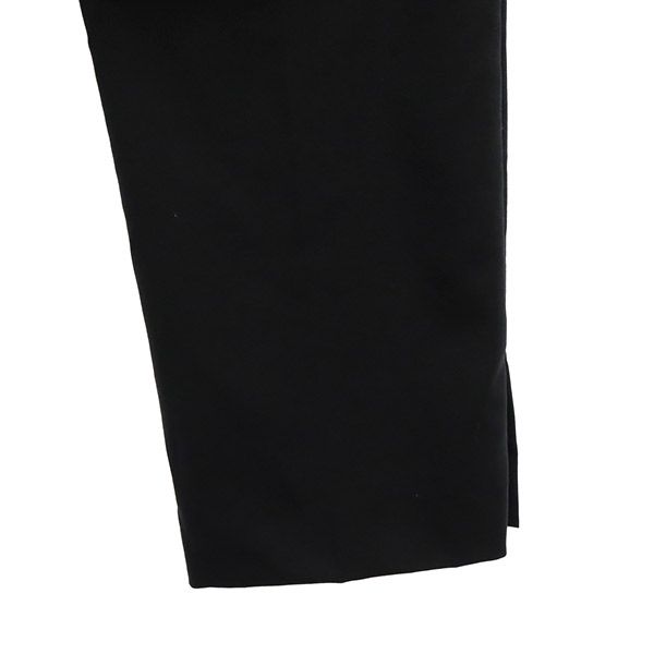 Брюки ATON шерсть разрез по низу 2 черные Женские Б/У