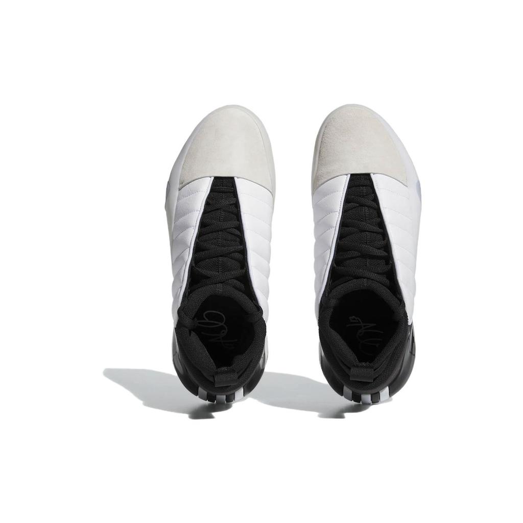adidas Харден Вол. Кроссовки унисекс 7 Stormtrooper White Cloud-White Core-Black HQ3425