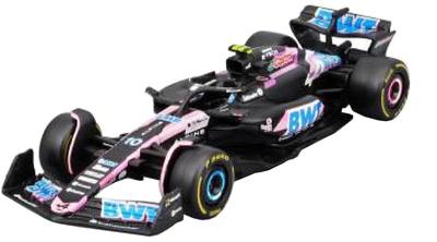 BURAGO Масштаб BWT Alpine F1 Team A524 Гасли Готовая модель BUR38219G 1/43 (2024) №10 П. (Оконная рама)