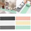 Pads Faucet Wraparound Silicone Faucet Mat Splash Catcher Faucet Absorbent Mat Silicone Drain Pad