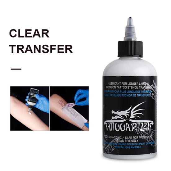 30/125/250ML Tattoo Transfer Gel Quick Dry Long Lasting Professional Tattoo Stencil Gel Thermal Copier