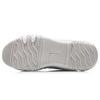 Li Ning Cat Paw Lite Ткань Амортизация Скользкие Устойчивые к истиранию Низкие Беговые кроссовки Мужские Серые AGLQ107-2