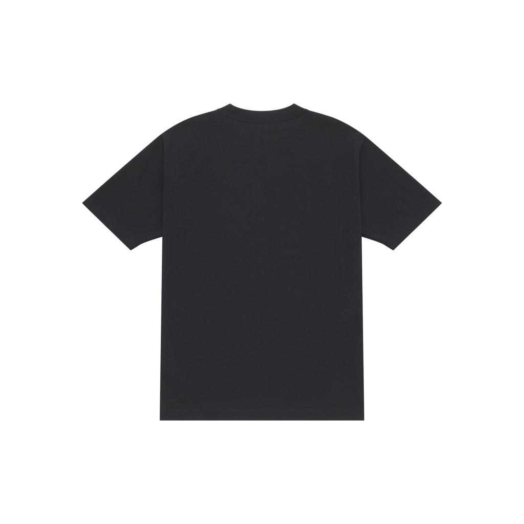 New Balance logo-print T-shirt MT51500-BK