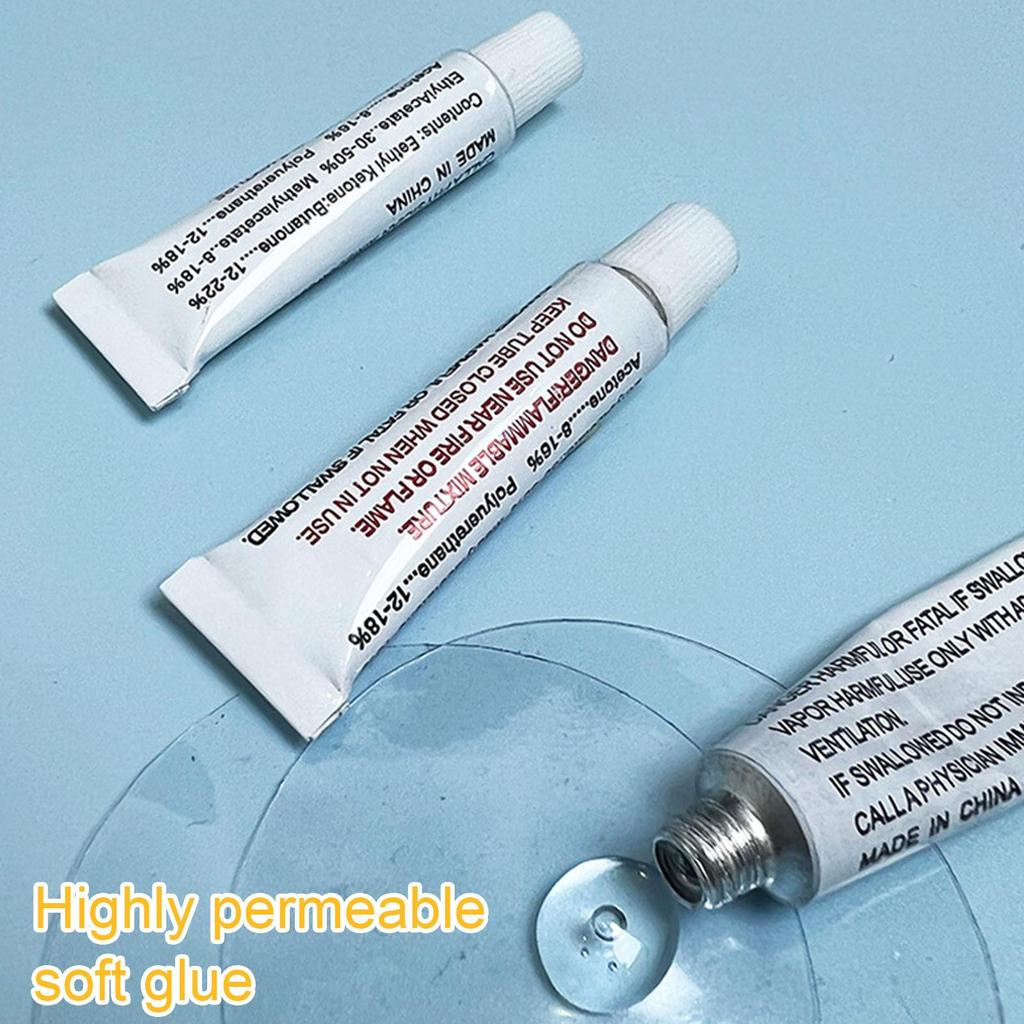 Клей ПВХ для ремонта надувных лодок, Клей для ремонта SUP, Тюбики, Клей для ремонта надувных лодок, Падлбордов, Каяков, Тюбик