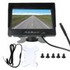 7in Backup Camera Monitor Reversing Display V1 V2 Video Inputs for Truck RV Van Trailer Emergency