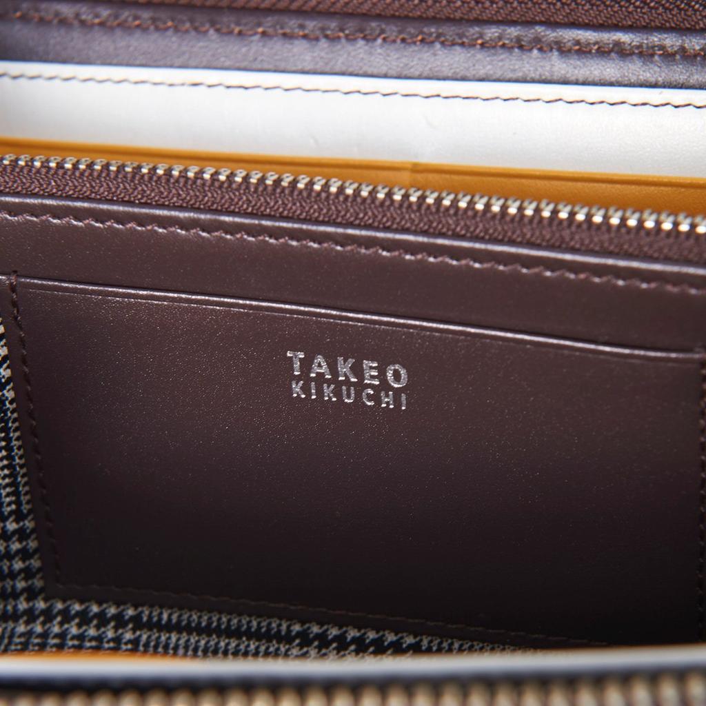 Takeo Kikuchi Sigma Long Wallet 727628 Navy Men's [07]