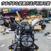 XINMOZR For CL250 CL500 CL300 Cl 250 Cl 500 Cl300 Adjustable Mirror Motorcycle Retro