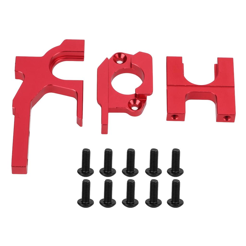 RC Motor Mount for WLToys 104001 110 RC Car Aluminum Alloy RC Motor Mount Base with Adjustable