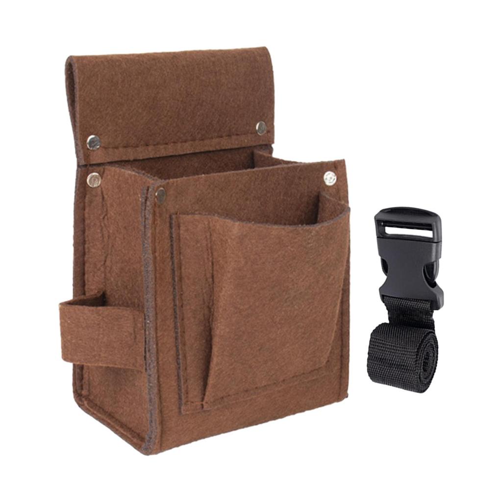 Tool Holder Pouch Multipurpose Belt Clip Attachment Belt Tool Bag for Technician Electrician Gardening Carpenter Handyman