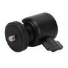 Camera Mount Tripod Head Adapter 360 Degree Swivel Top 1 4in Screw for SLR Mirrorless Camera Photography