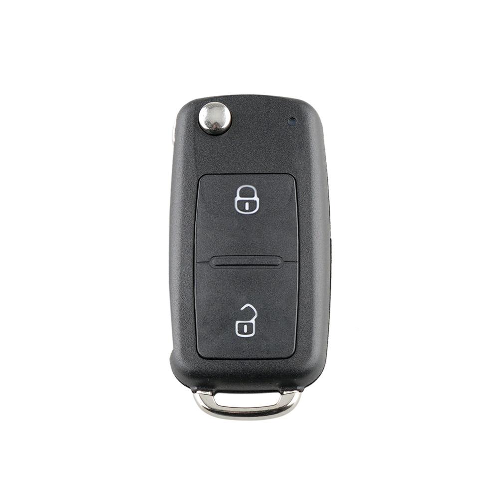 Корпус пульта дистанционного управления 2 кнопки VAG SEAT SKODA Polo Golf Bora Passat Jetta Seat Skoda