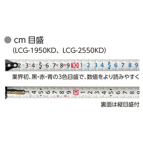 Niigata Seiki SK KAIDAN Lock Guard, Kaidan Scale, 19mm Width, 5m, LCG-1950KD, JIS Standard