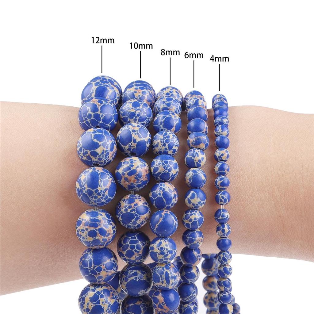 6/8/10/12 мм натуральный камень нефрит яшма бусины свободные круглые бусины для изготовления ювелирных изделий DIY браслет ожерелье серьги аксессуары около 15 дюймов/нитка