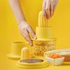 Многофункциональная очистка от зерен кукурузы и измельчитель чеснока из нержавеющей стали HS