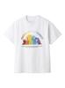 Футболка Sesame Street Market Rainbow SSMUCT253432WHTL