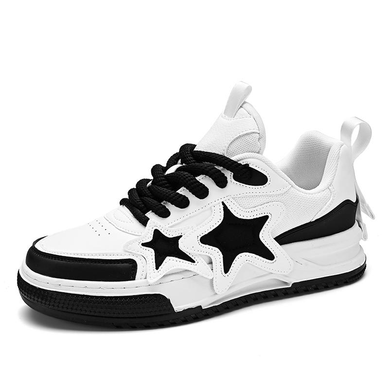 Европейская станция модный бренд повседневная спортивная обувь мужская низкая новая взрывная студенческая универсальная нескользящая обувь для доски женская