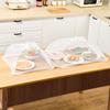 Umbrella Shape Mesh Food Net Lace Fabric Mesh Dish Tent Food Lid Mesh Food Cover  Kitchen
