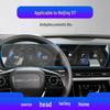 25-Model Compatible BAIC EX3/X3/X5/X7 Navigation Tempered Film & Central Control Screen Protector