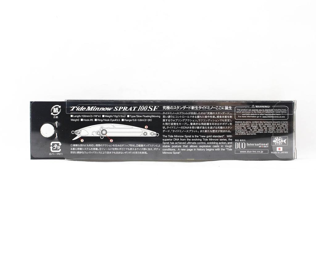 DUO Плавающая приманка Tide Minnow Sprat 100SF ACCZ049 (2267)
