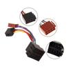 Car Radio Stereo Iso Adapter Wire Harness For Vw