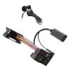 Car Audio Adapter, with Microphone, Handsfree Call Stereo AUX‐in Adapter Device, for E85 E86 Z4