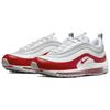 Nike Кроссовки Air Max 97 Белые Университетский Красный Мужские Серый Туман DX8964-100