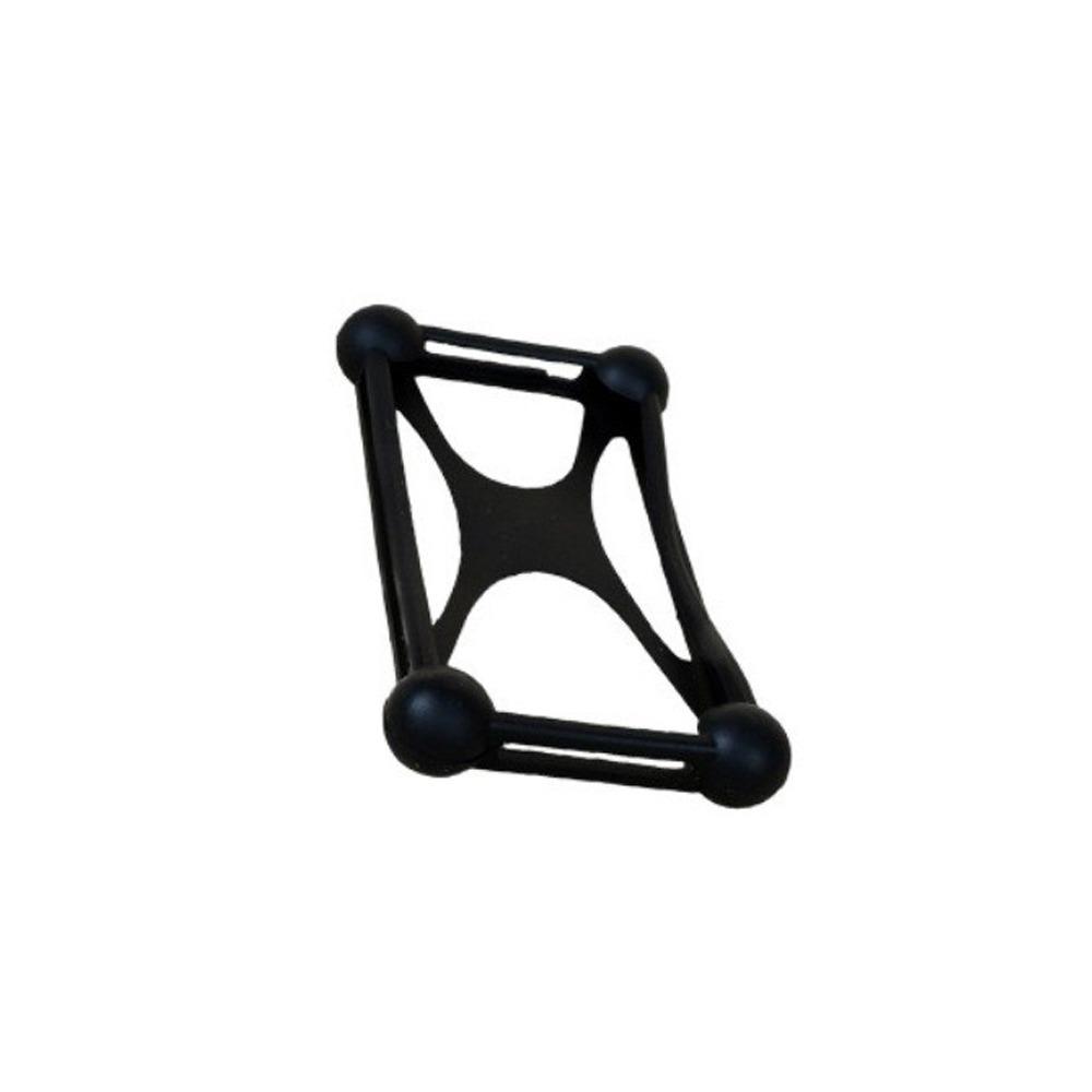 With Spring Clips Phone Protective Case Anti-drop Phone Holder Bicycle Handlebar Mount