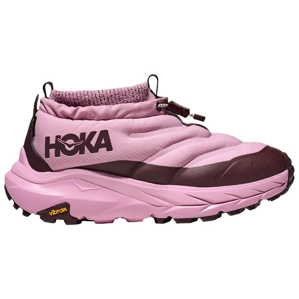 Halfdays x HOKA ONE ONE Kaha 2 Снежные ботинки Унисекс Фиолетовые 1178631-ALZ