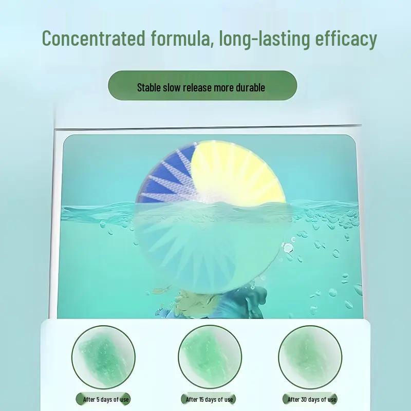 Средство для чистки унитаза: Блоки Ling - Мощное удаление накипи и дезодорация с длительным ароматом (20 шт.)