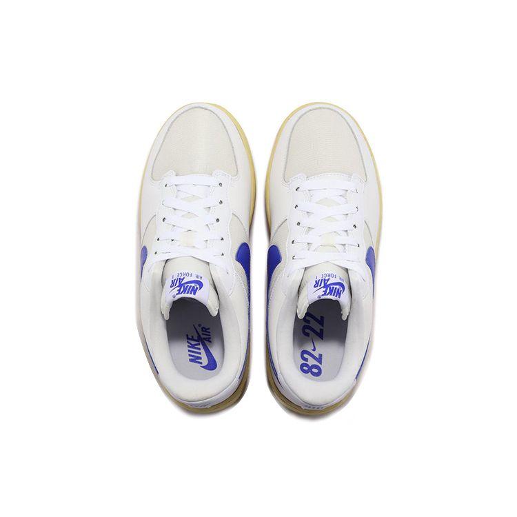 Nike Кроссовки Nike Air Force 1 Unity GS White Racer Blue для детей Sail DQ6029-101