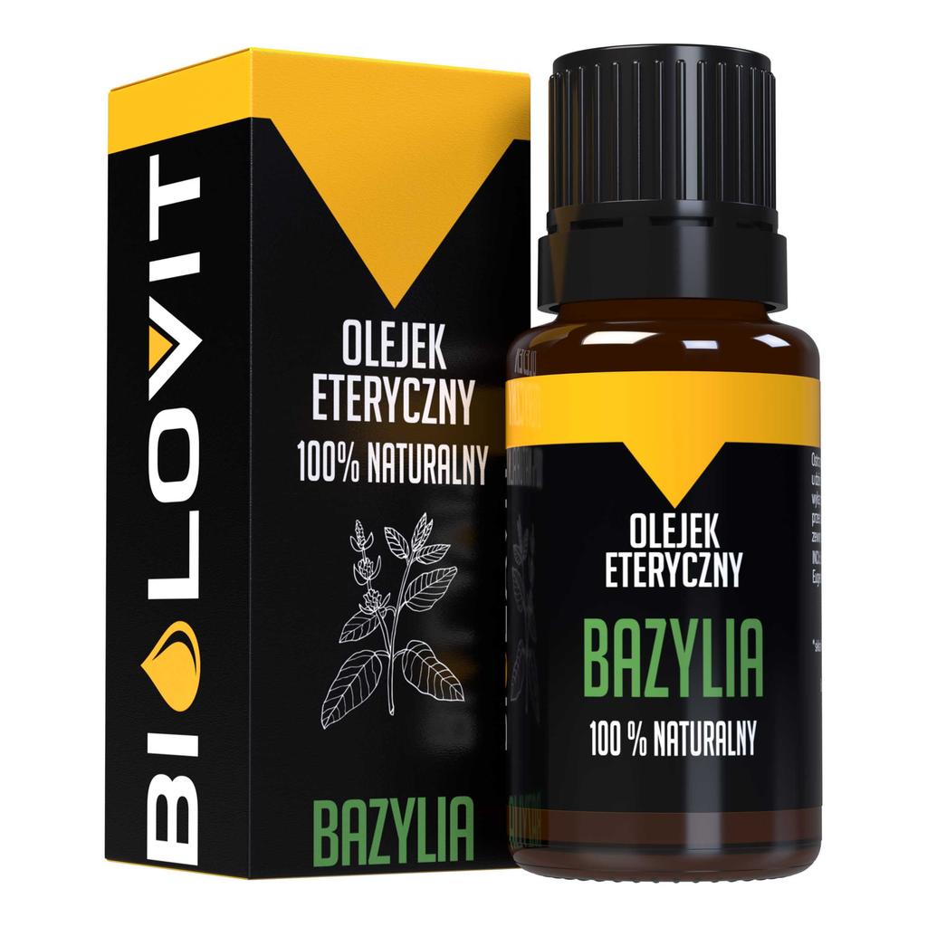 Bilovit - Basil essential oil 10ml