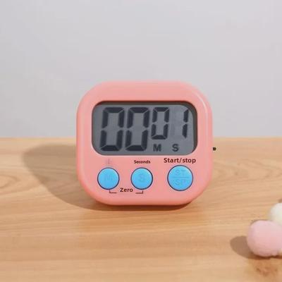 Многофункциональный таймер с большим экраном для студентов и кухонь