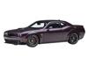 AUTOart Dodge Challenger Scat Pack Wide Body 2022 Purple Finished Product 1/18 R/T HELLRAISIN/Metallic