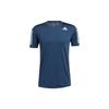 Tf Ss Ftd 3S Sports Short Sleeve T-Shirt Men Tops Navy GM0507
