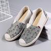 Women Loafers 2025 Summer Soft Sole Casual Shoes Lightweight Breathable Flat Shoes Comfortable Vintage Vulcanized Shoes