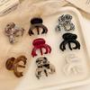 Elegant Hair Claw Clips Acetate Hair Accessories Fashion High Ponytail Holders  for Women Girls